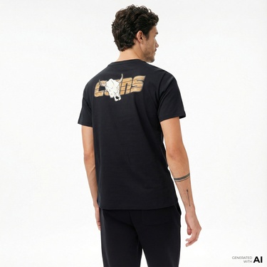  Converse Erkek Siyah T-Shirt