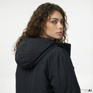  Converse Kadın Siyah Mont