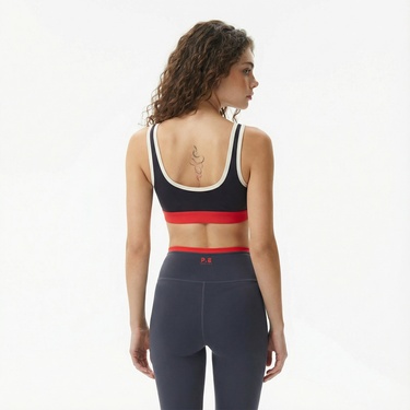  P.E Nation Pursuit Sports Kadın Koyu Mavi Bra