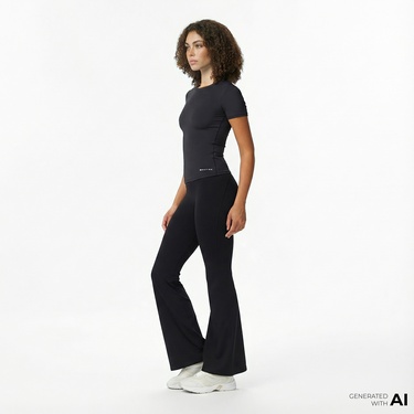  P.E Nation Preview Kadın Siyah Tayt