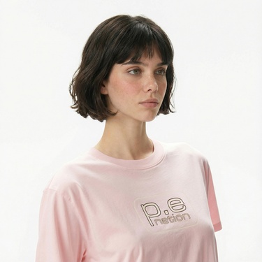  P.E Nation Flux Kadın Pembe T-Shirt