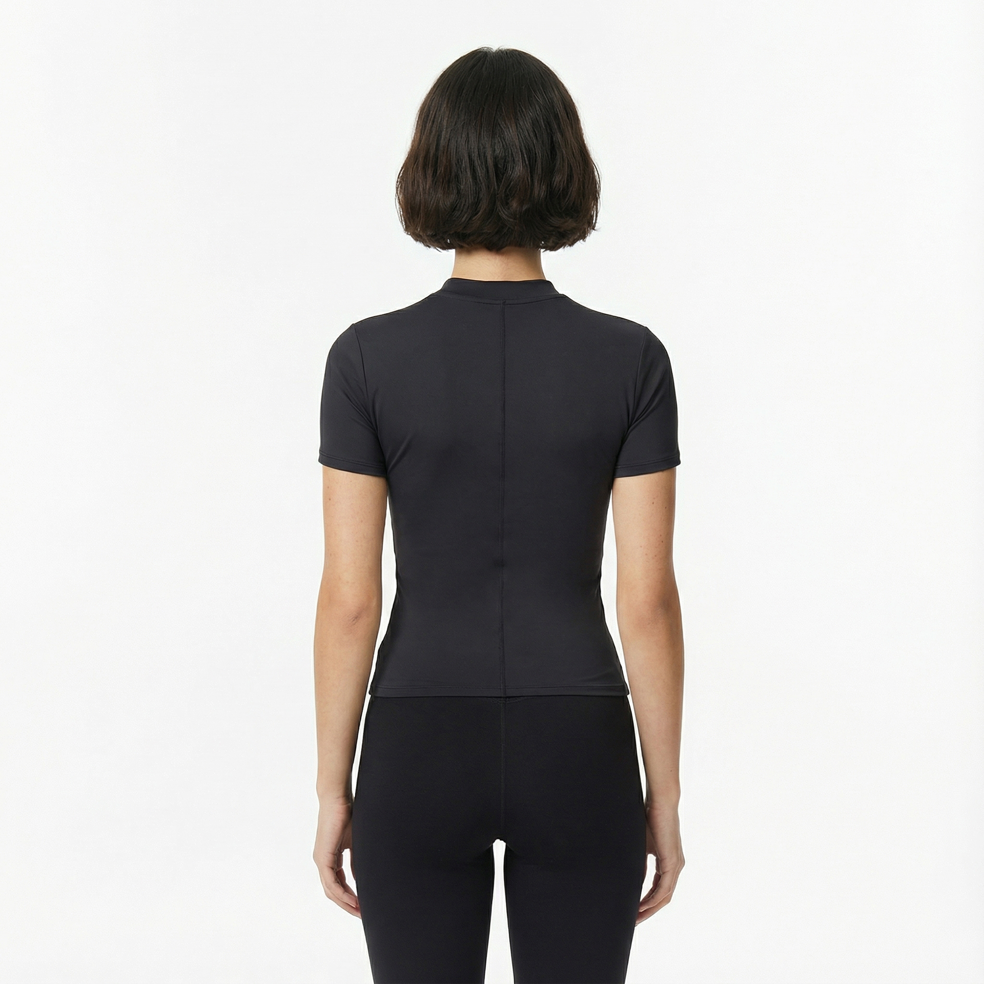  P.E Nation Foundation Kadın Siyah T-Shirt