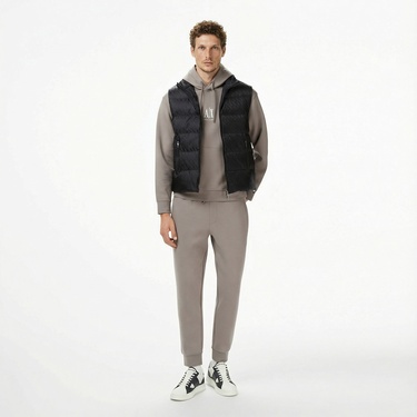  Armani Exchange Erkek Siyah Yelek