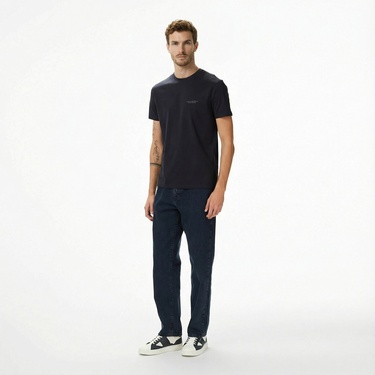  Armani Exchange Erkek Lacivert T-Shirt