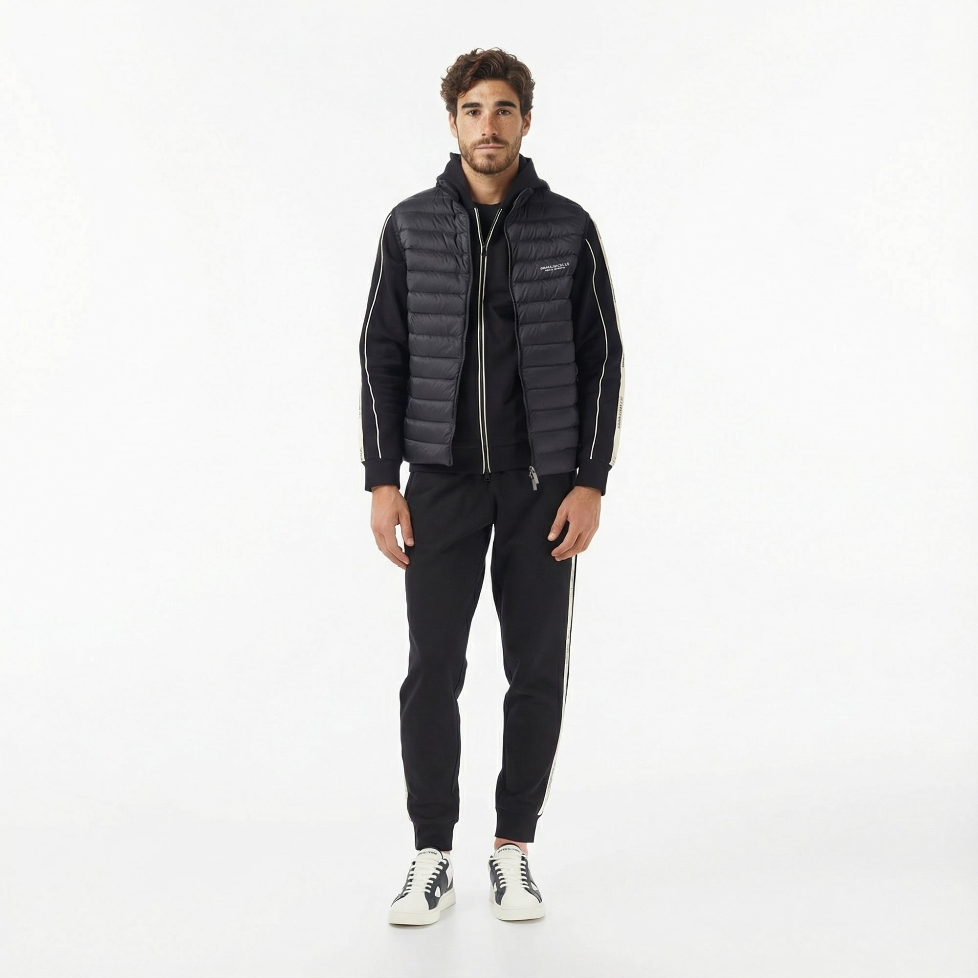 Armani Exchange Erkek Siyah Yelek