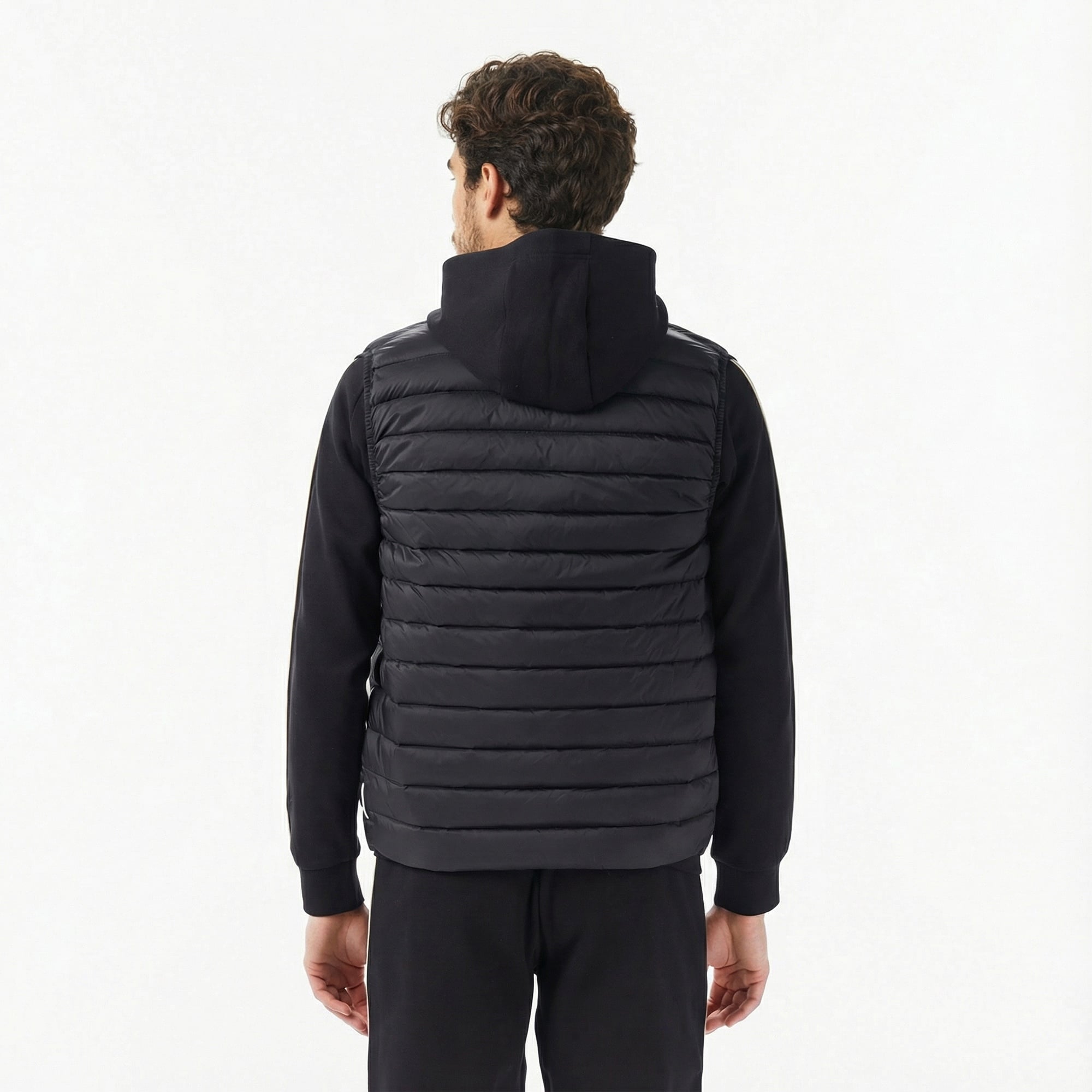 Armani Exchange Erkek Siyah Yelek