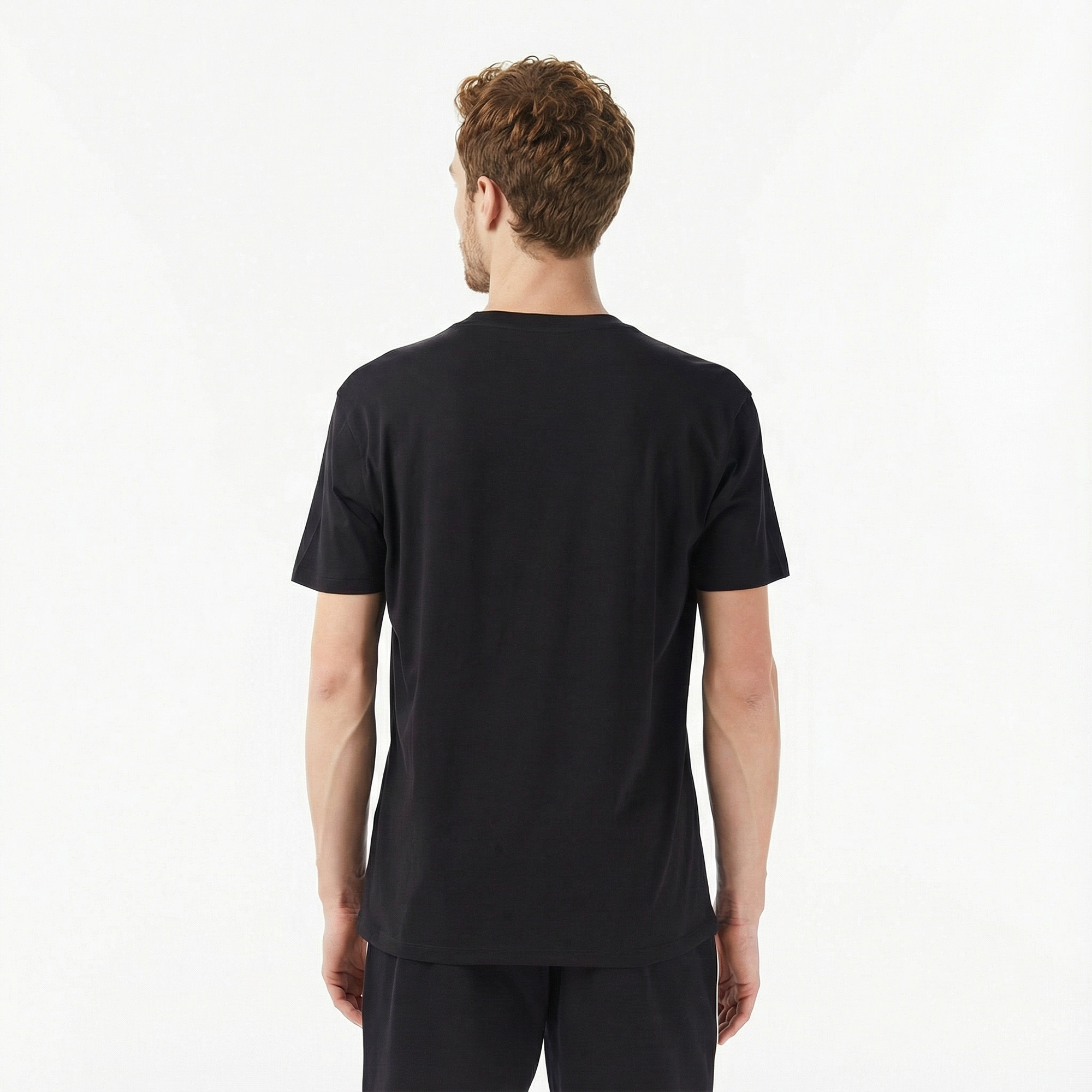 Armani Exchange Erkek Siyah / Altın T-Shirt