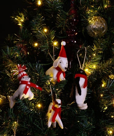  YARGICI Ağaç Süsü(9 Cm)