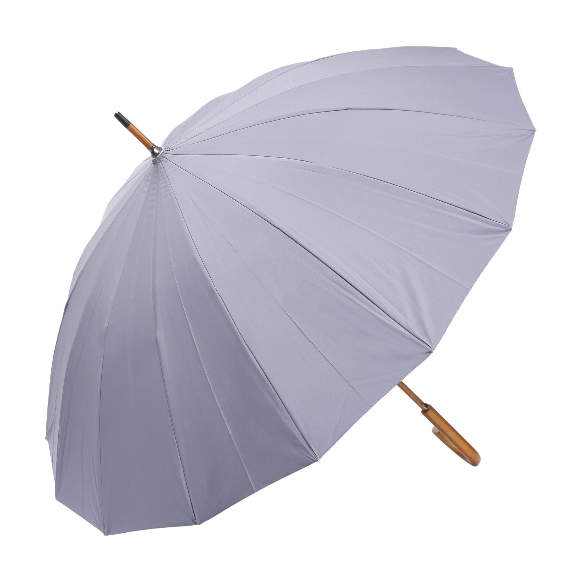 YARGICI Ahşap Saplı Uzun Şemsiye