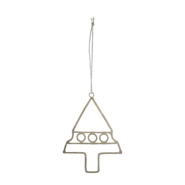  YARGICI AĞAÇ YILBAŞI SÜSÜ (10cm)