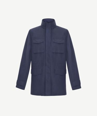  YARGICI Regular Dik Yaka Uzun Kol Yağmurluk