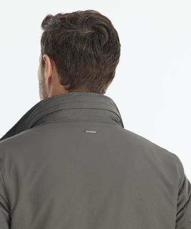  YARGICI Regular Dik Yaka Uzun Kol Yağmurluk