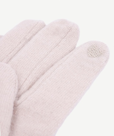  YARGICI Bileği Kürk Detaylı Eldiven