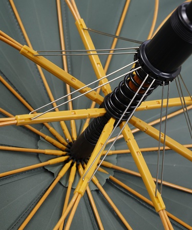  YARGICI Ahşap Saplı Uzun Şemsiye