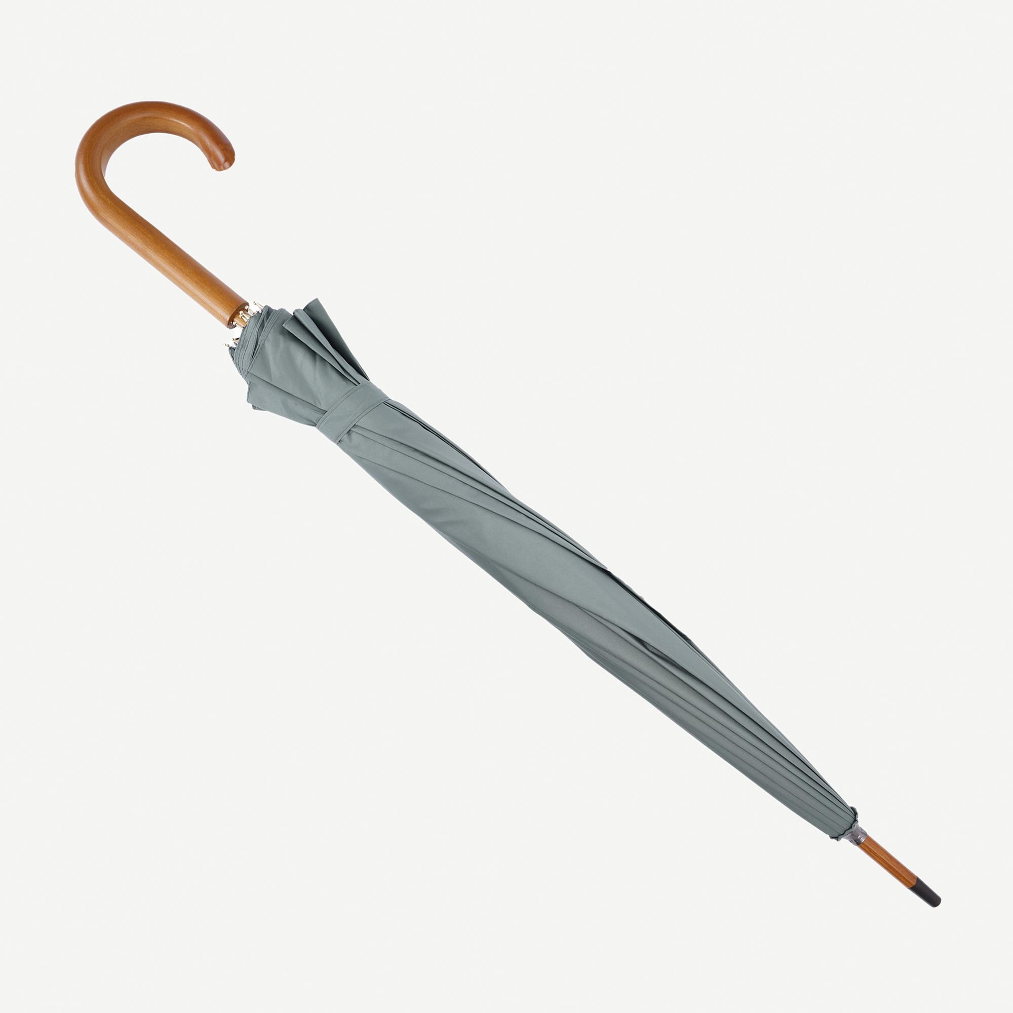 YARGICI Ahşap Saplı Uzun Şemsiye