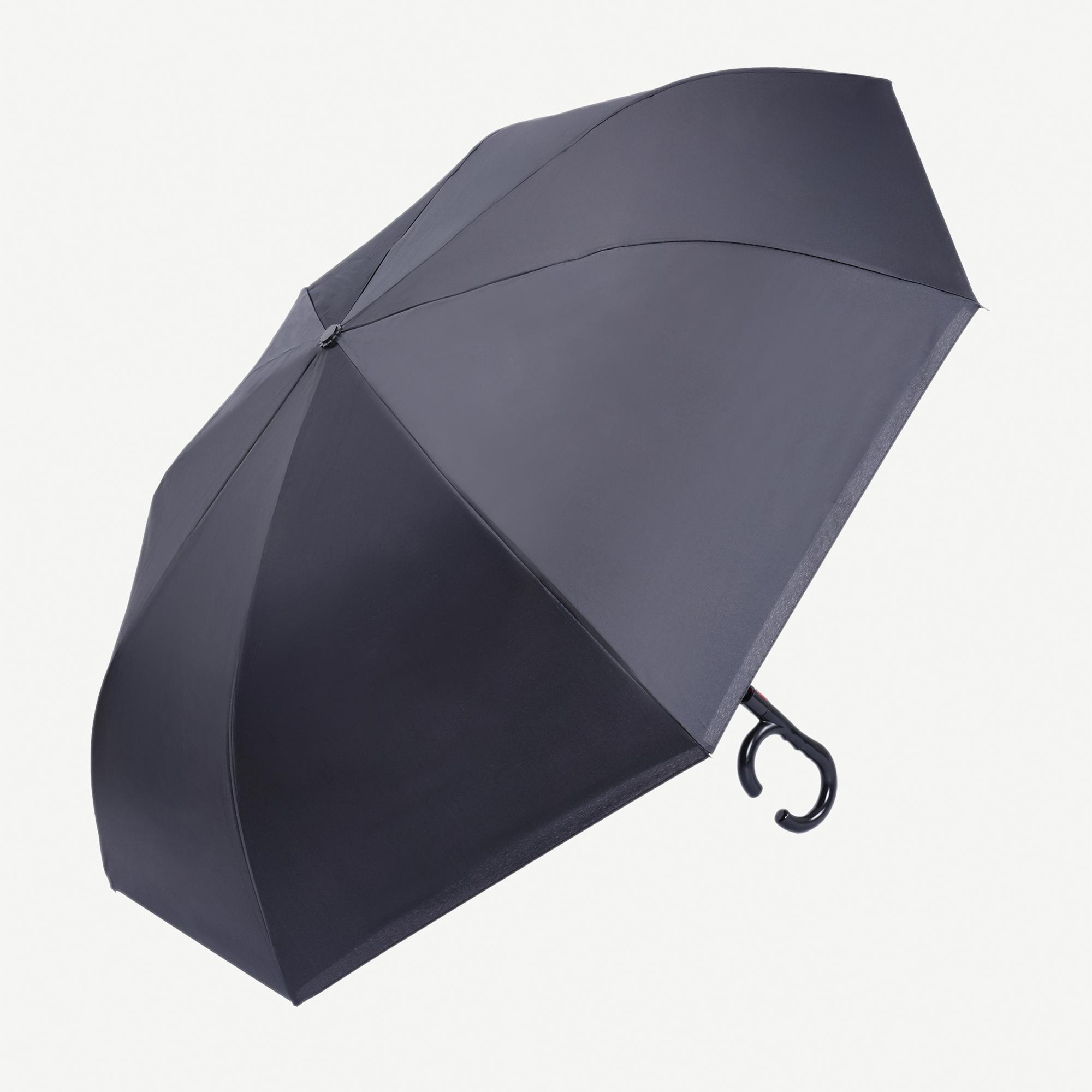 YARGICI Desenli Ters Formlu Şemsiye