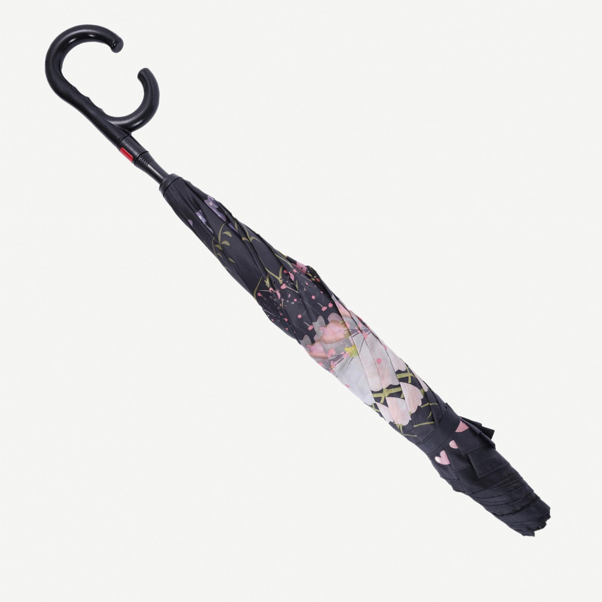 YARGICI Desenli Ters Formlu Şemsiye