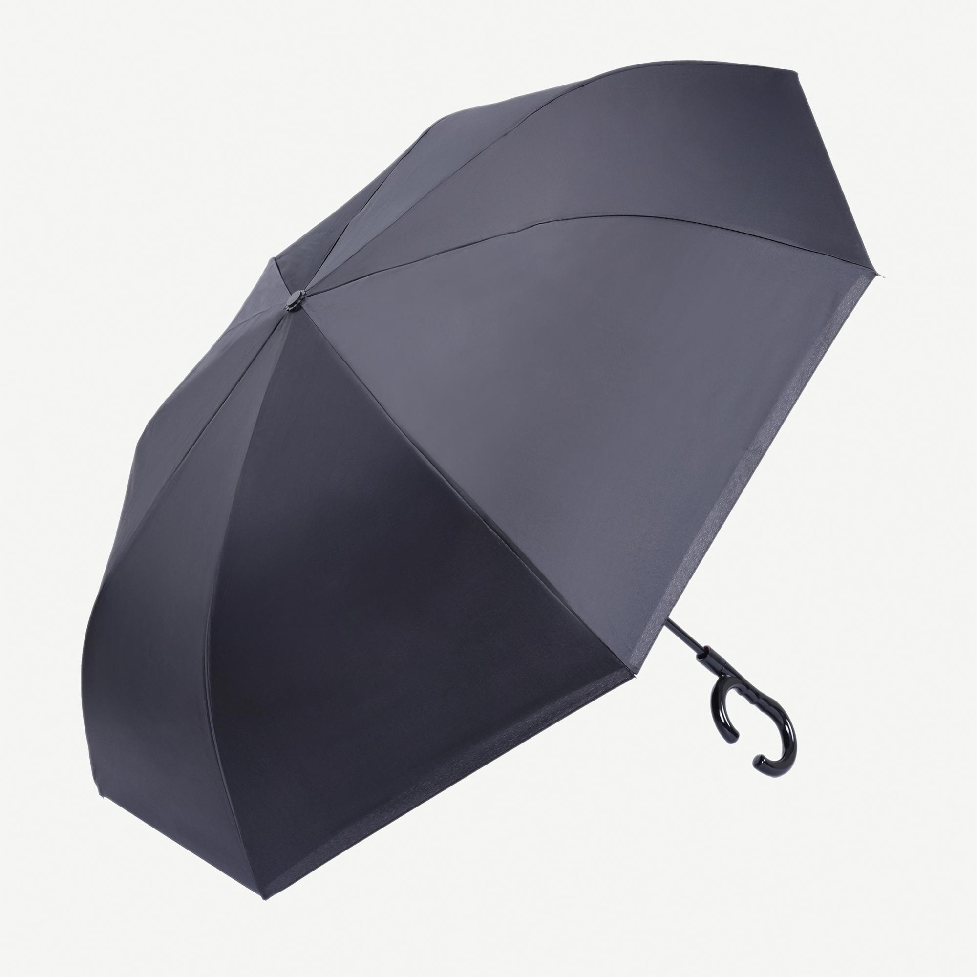 YARGICI Çiçek Desenli Ters Formlu Şemsiye