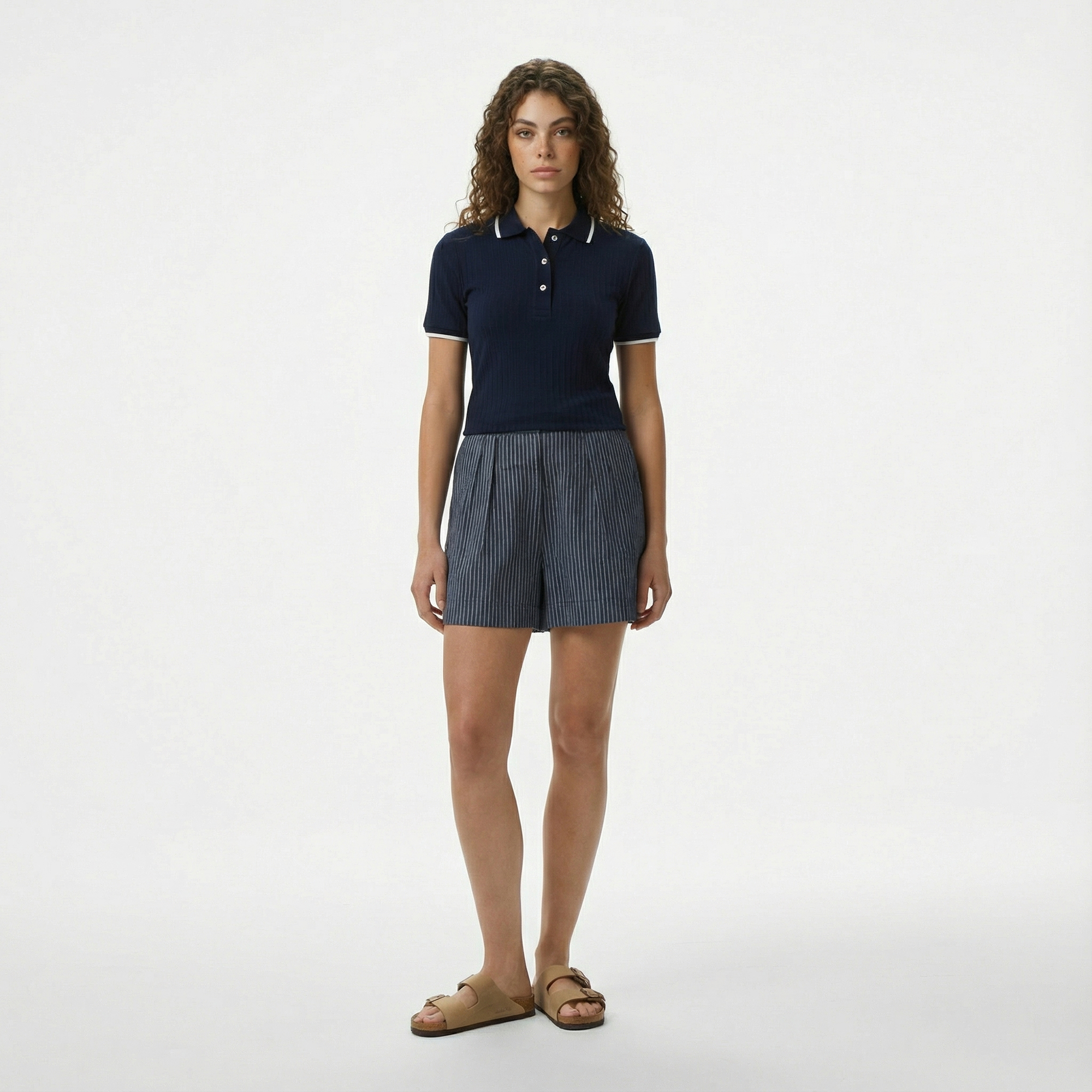  Nautica Kadın Lacivert Polo