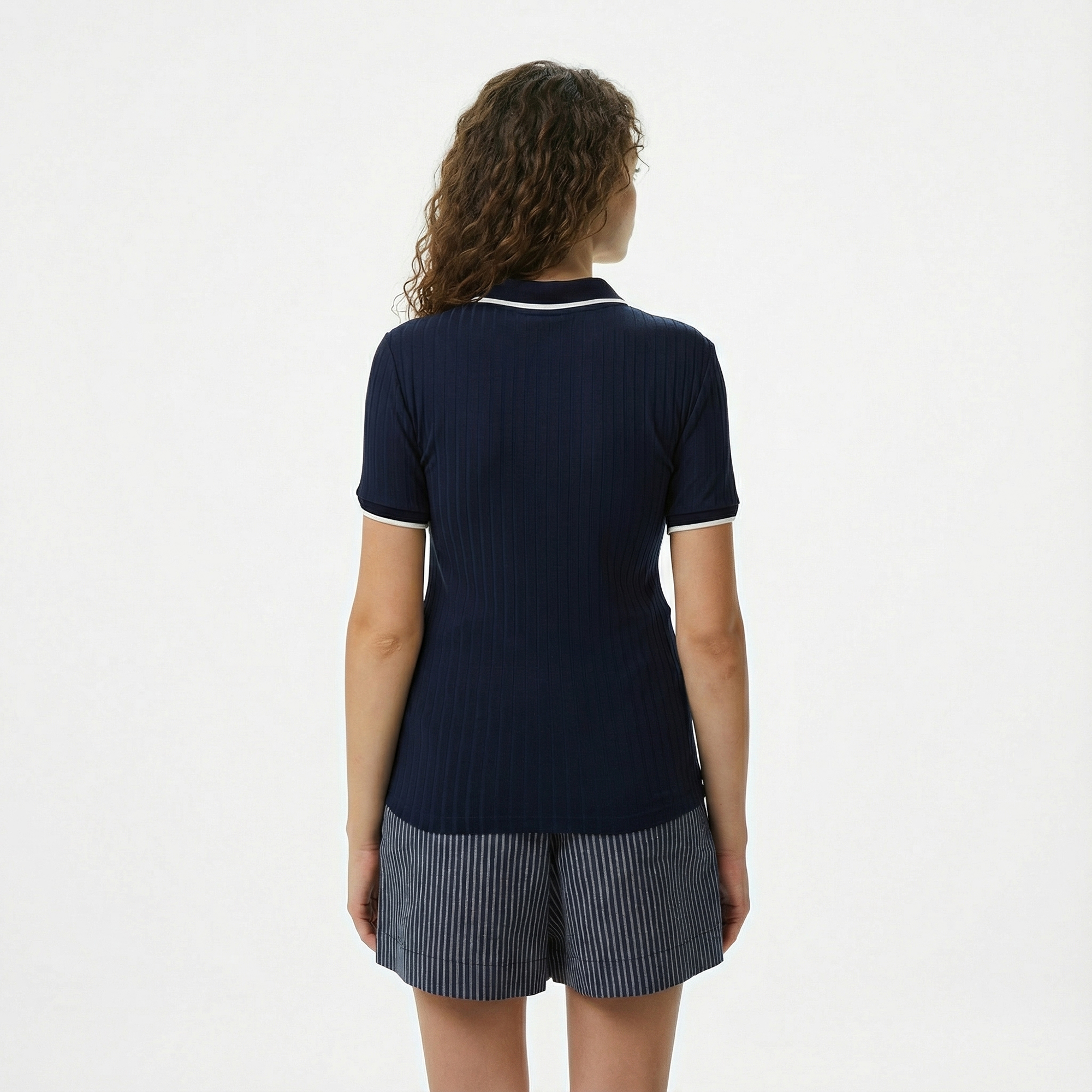  Nautica Kadın Lacivert Polo