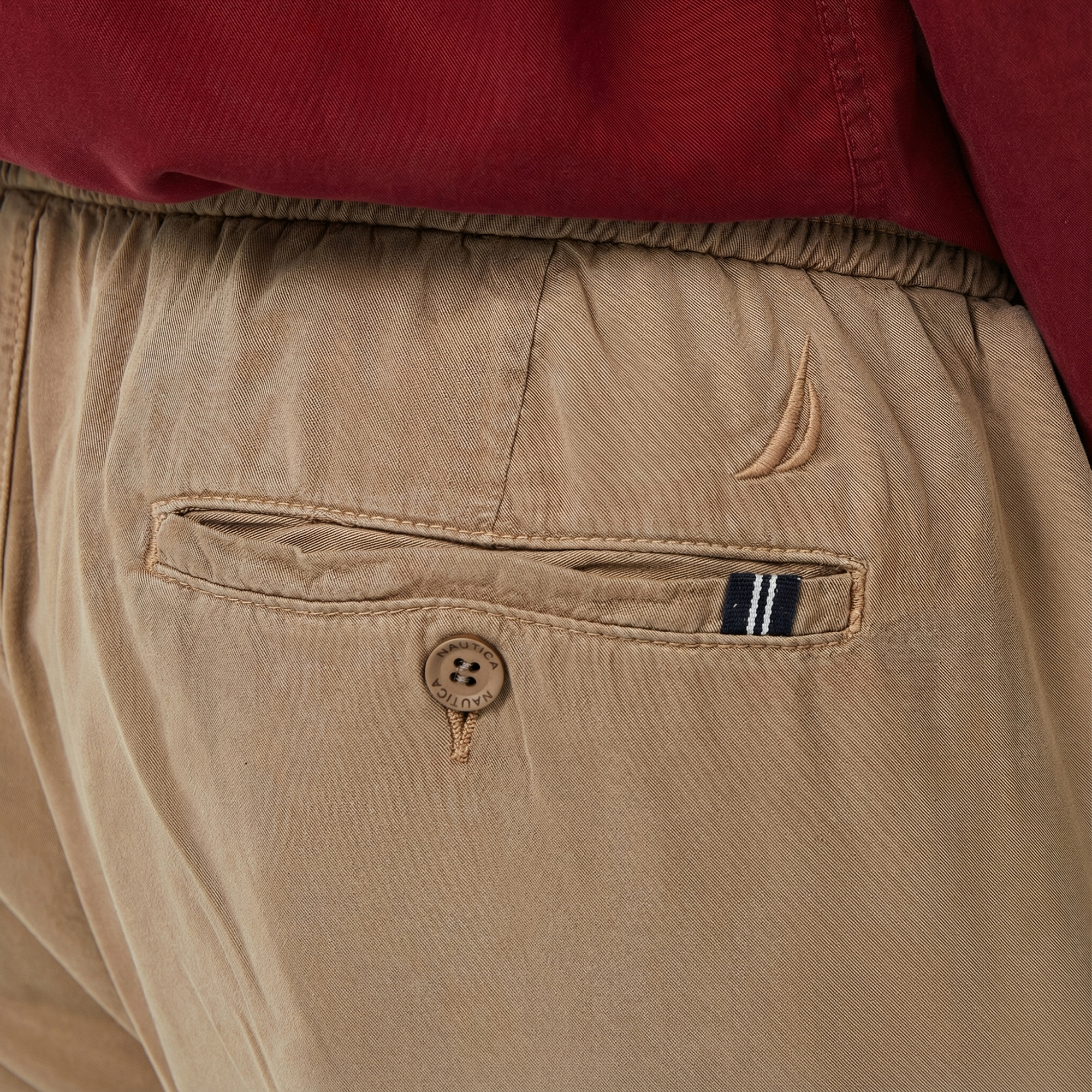  Nautica Erkek Yeşil Jogger Fit Pantolon