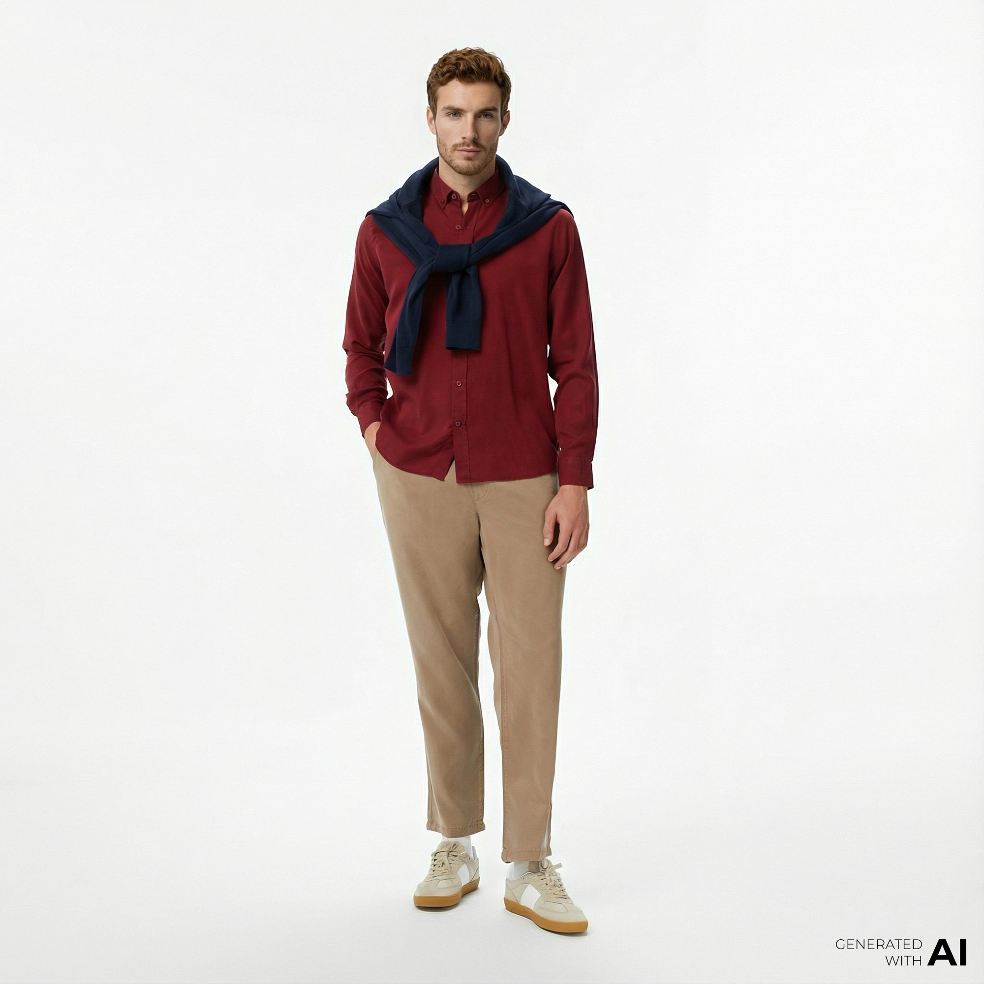  Nautica Erkek Yeşil Jogger Fit Pantolon