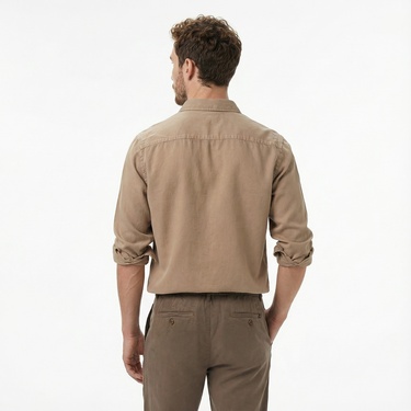  Nautica Erkek Kahverengi Jogger Fit Pantolon