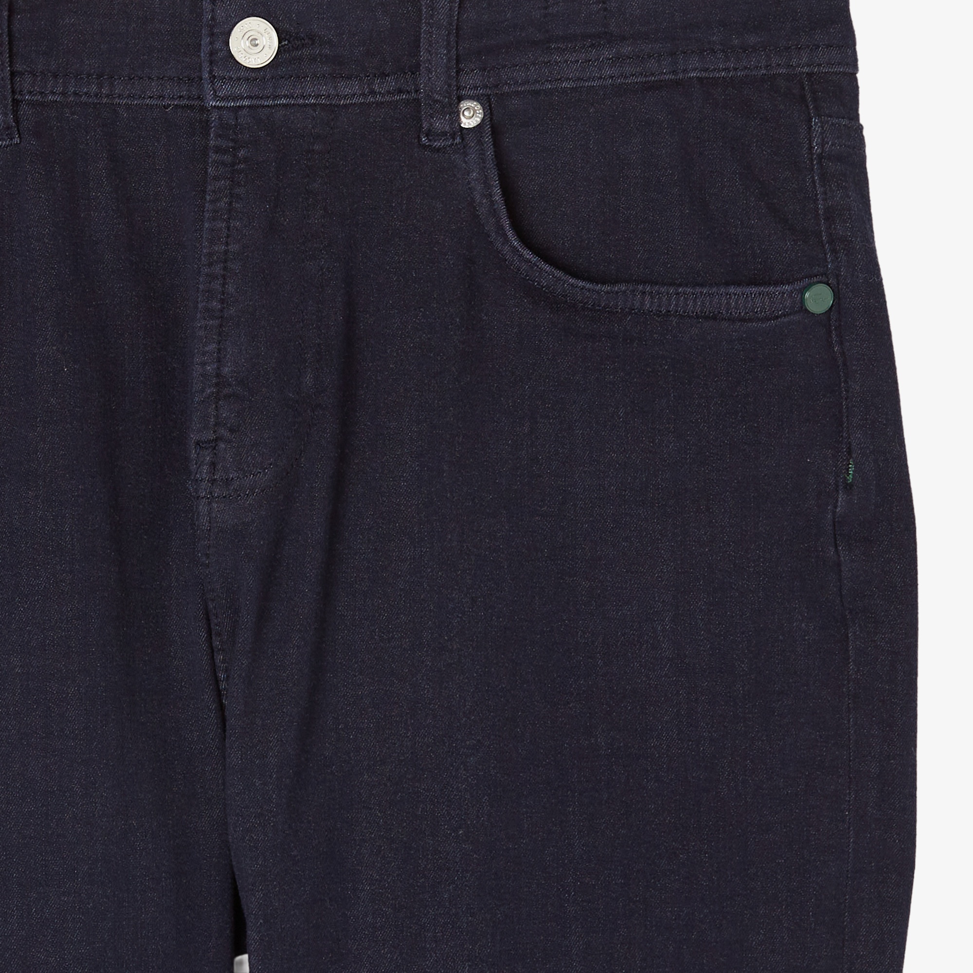 Lacoste Erkek Slim Fit Koyu Mavi Jean Pantolon