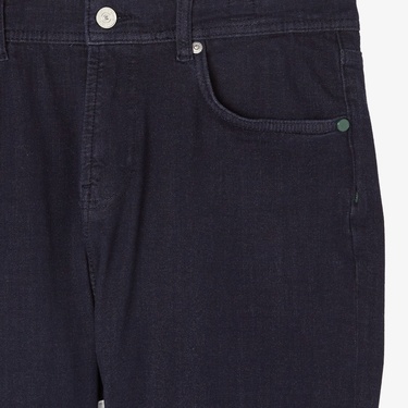  Lacoste Erkek Slim Fit Koyu Mavi Jean Pantolon