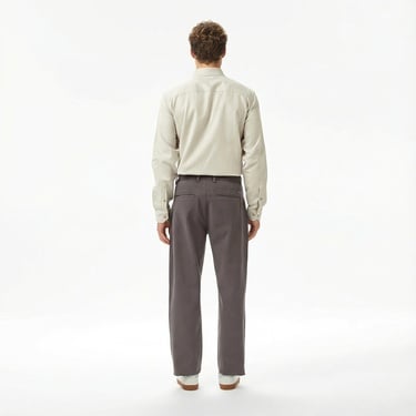  Lacoste Erkek Slim Fit Koyu Gri Pantolon