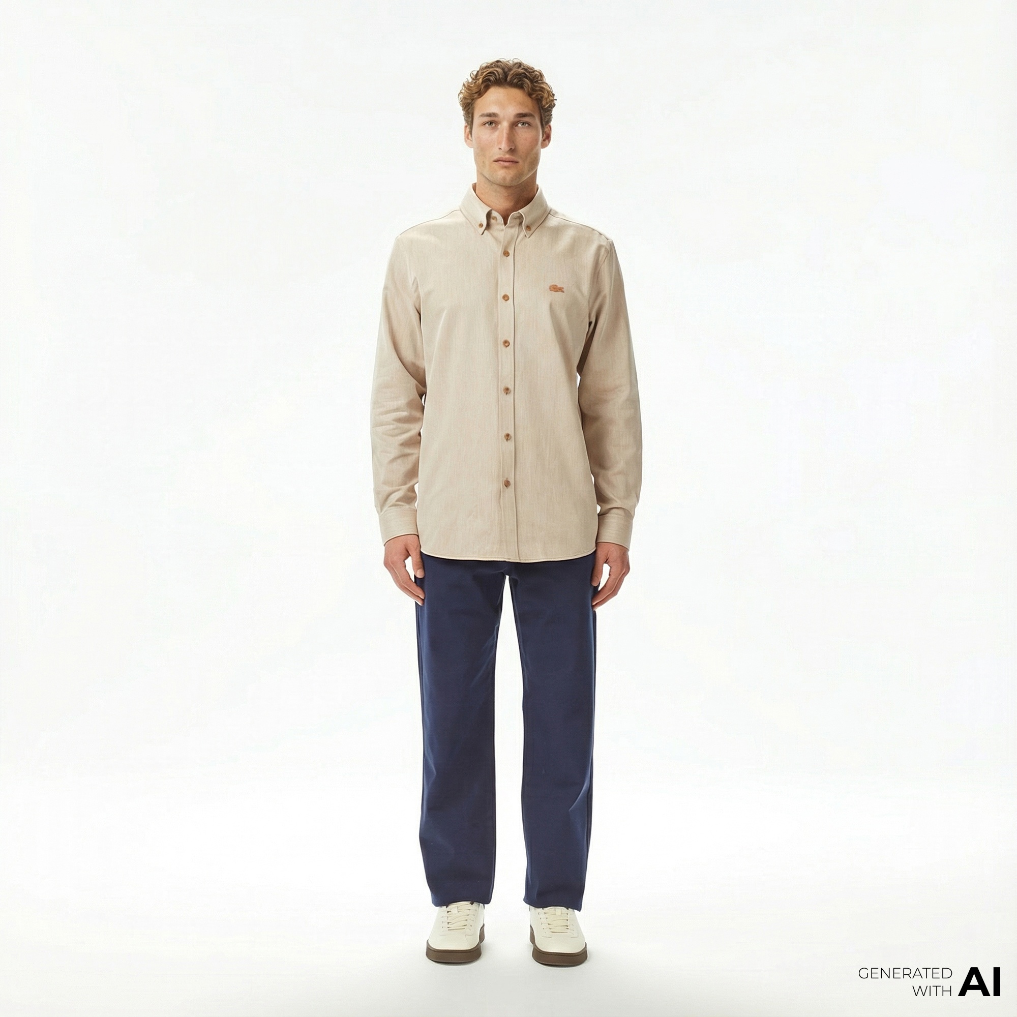 Lacoste Erkek Slim Fit Lacivert Pantolon