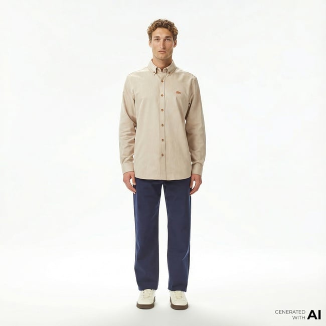  Lacoste Erkek Slim Fit Lacivert Pantolon