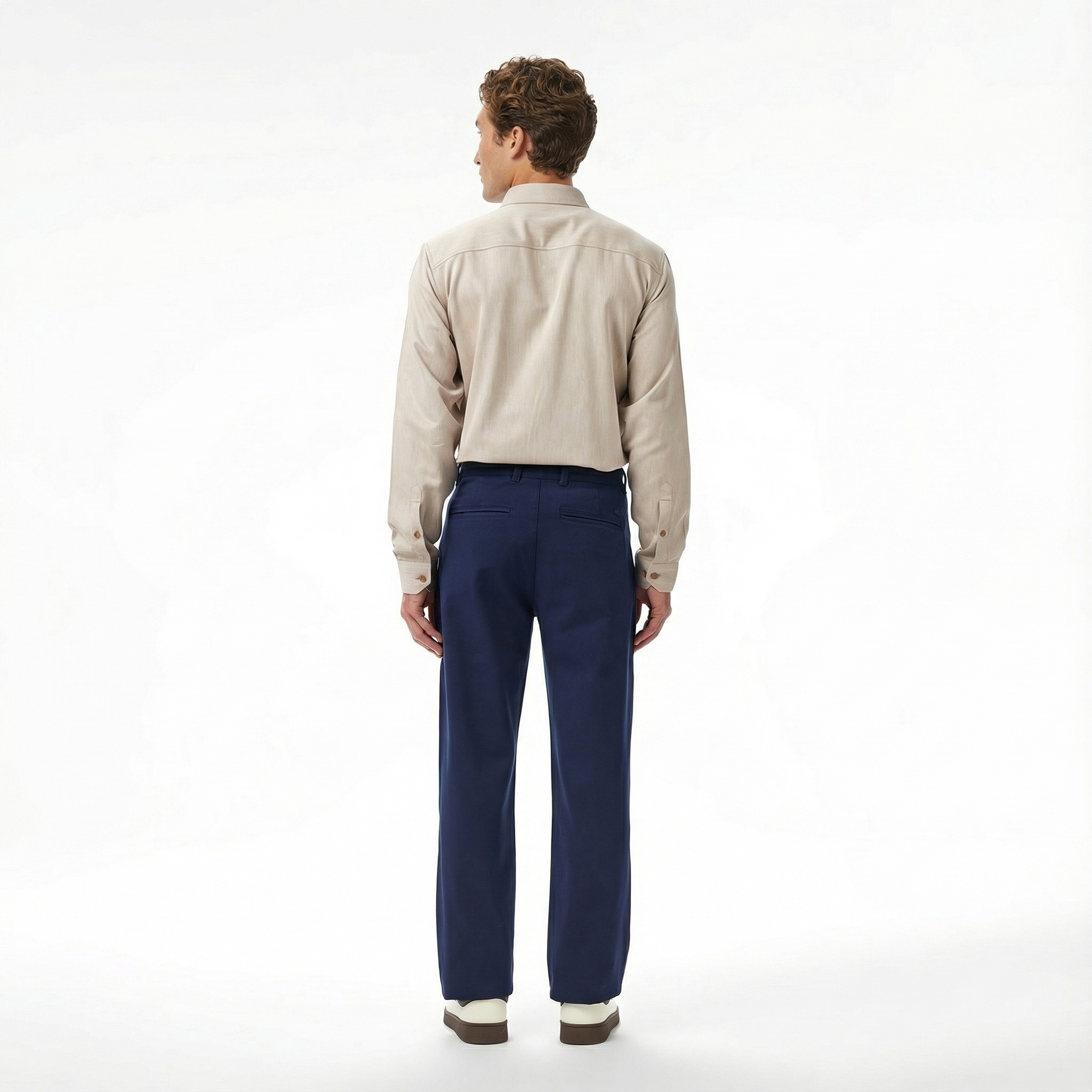 Lacoste Erkek Slim Fit Lacivert Pantolon