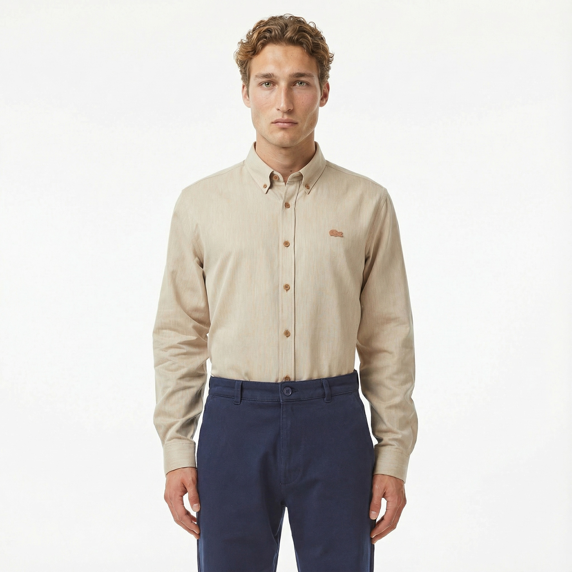 Lacoste Erkek Slim Fit Lacivert Pantolon