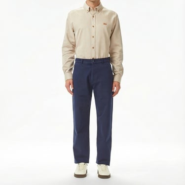  Lacoste Erkek Slim Fit Lacivert Pantolon