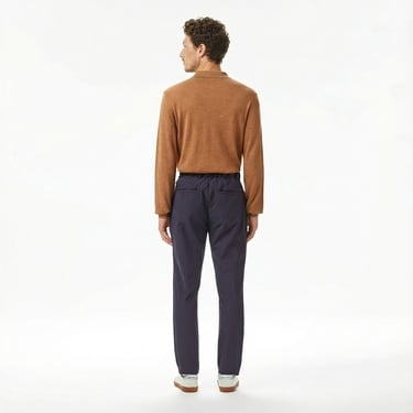  Lacoste Erkek Slim Fit Lacivert Pantolon