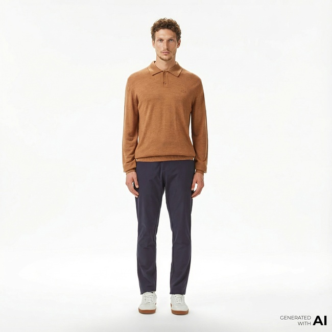  Lacoste Erkek Slim Fit Lacivert Pantolon