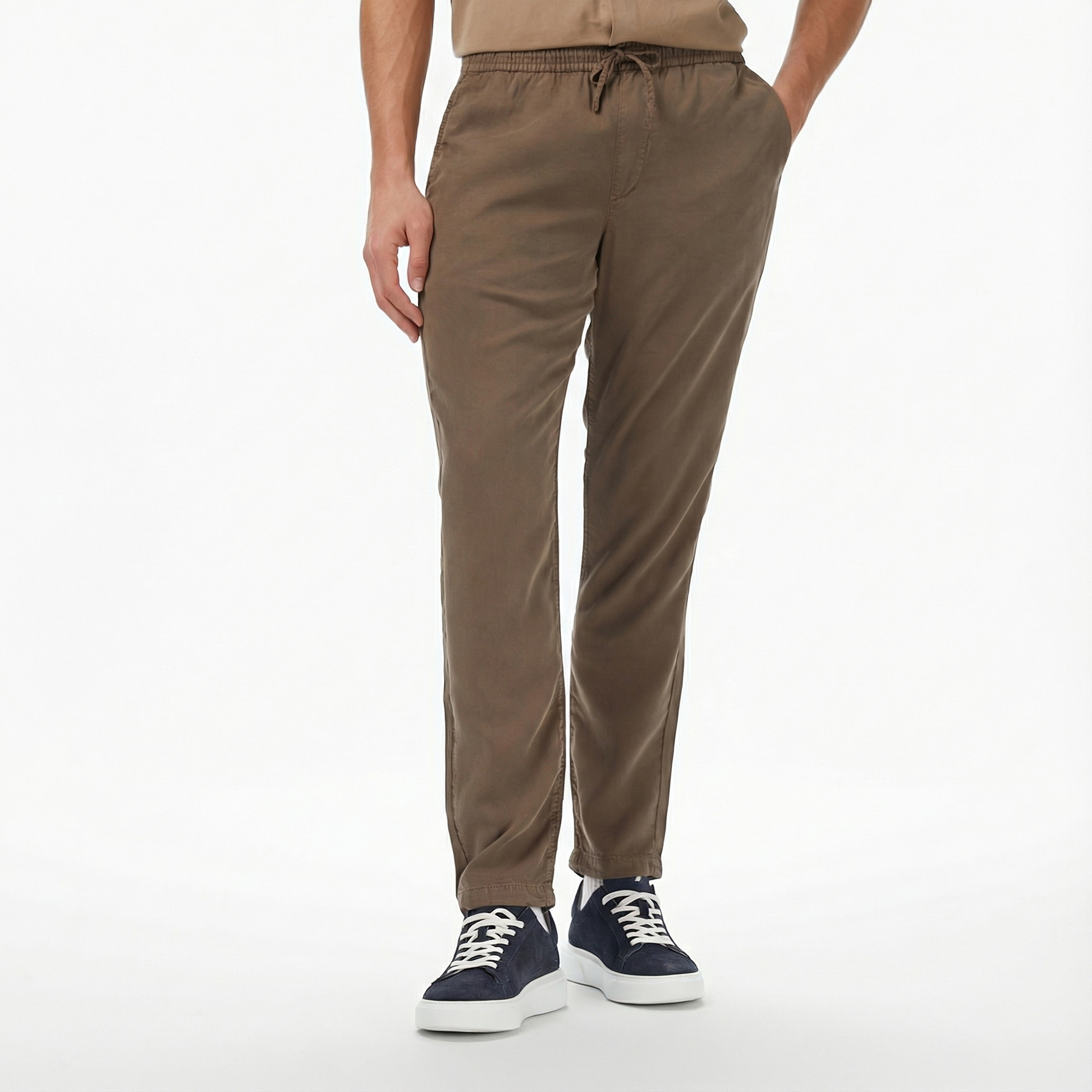  Nautica Erkek Kahverengi Jogger Fit Pantolon