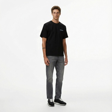  Les Benjamins Relaxed 028 Erkek Siyah T-Shirt