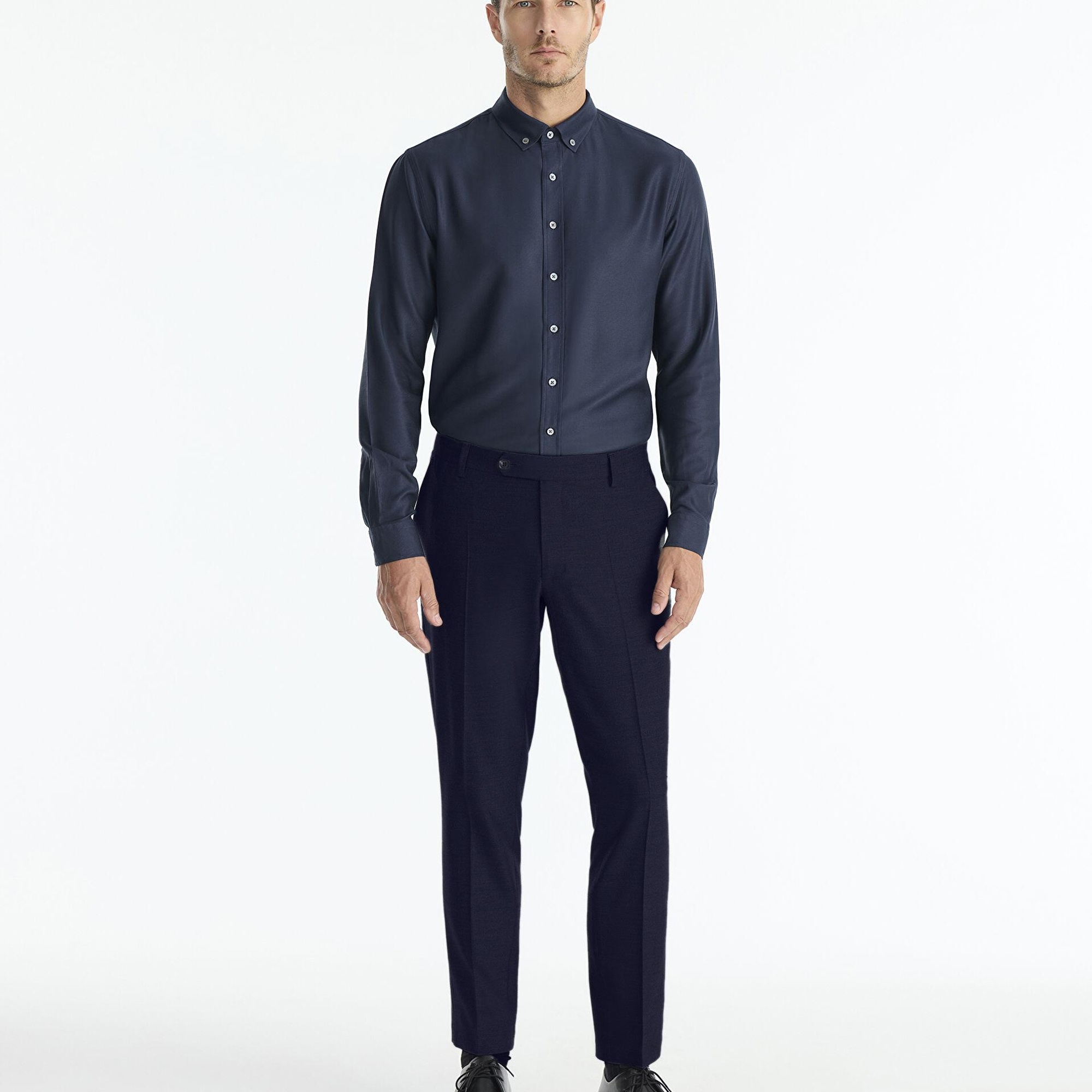 YARGICI Tapered Fit Normal Bel Pantolon