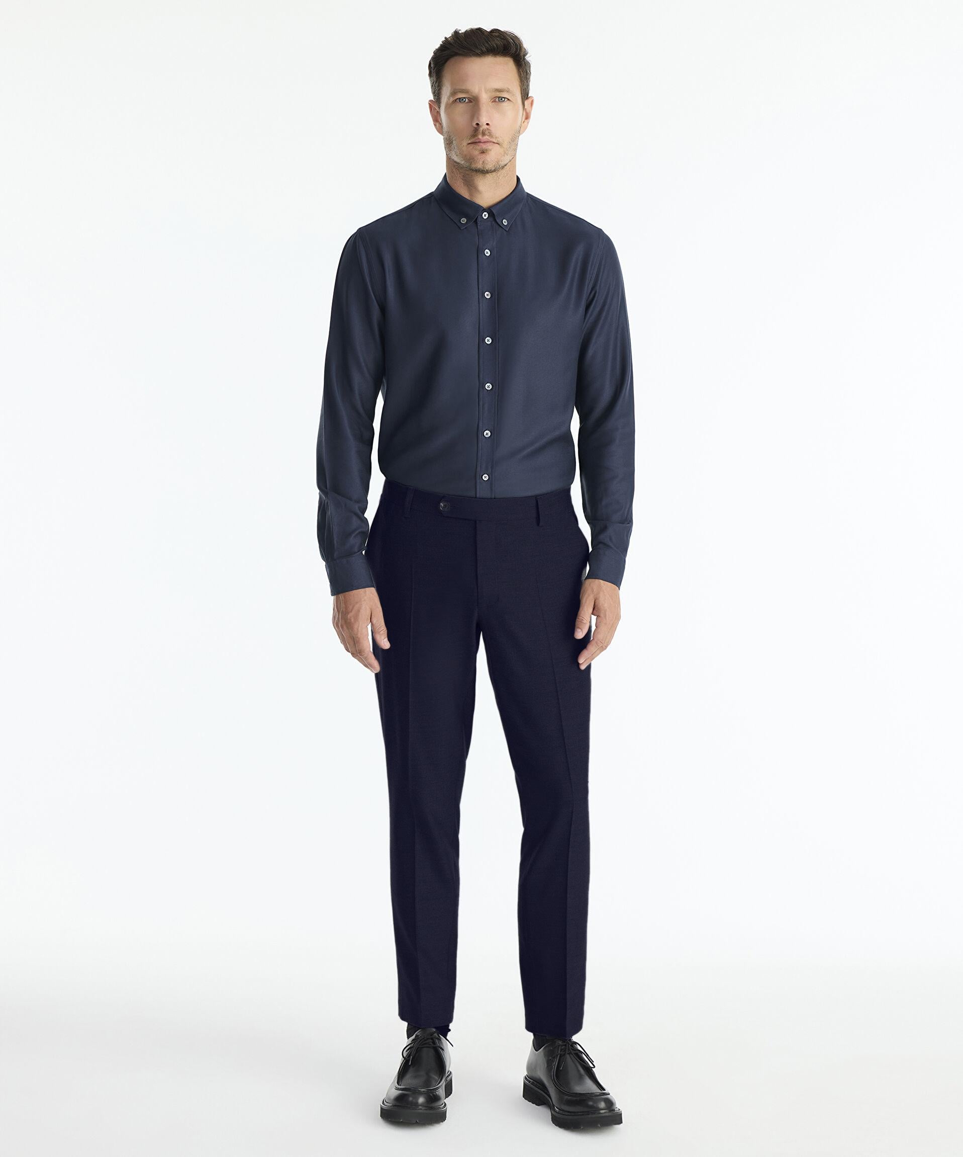  YARGICI Tapered Fit Normal Bel Pantolon