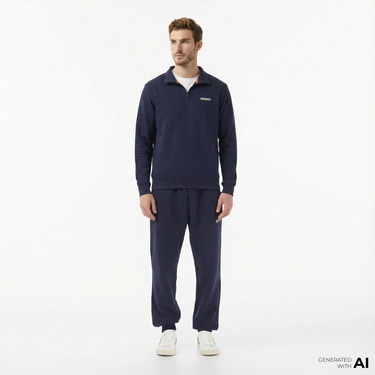  Napapijri M-Gori Wint Erkek Lacivert Eşofman Altı