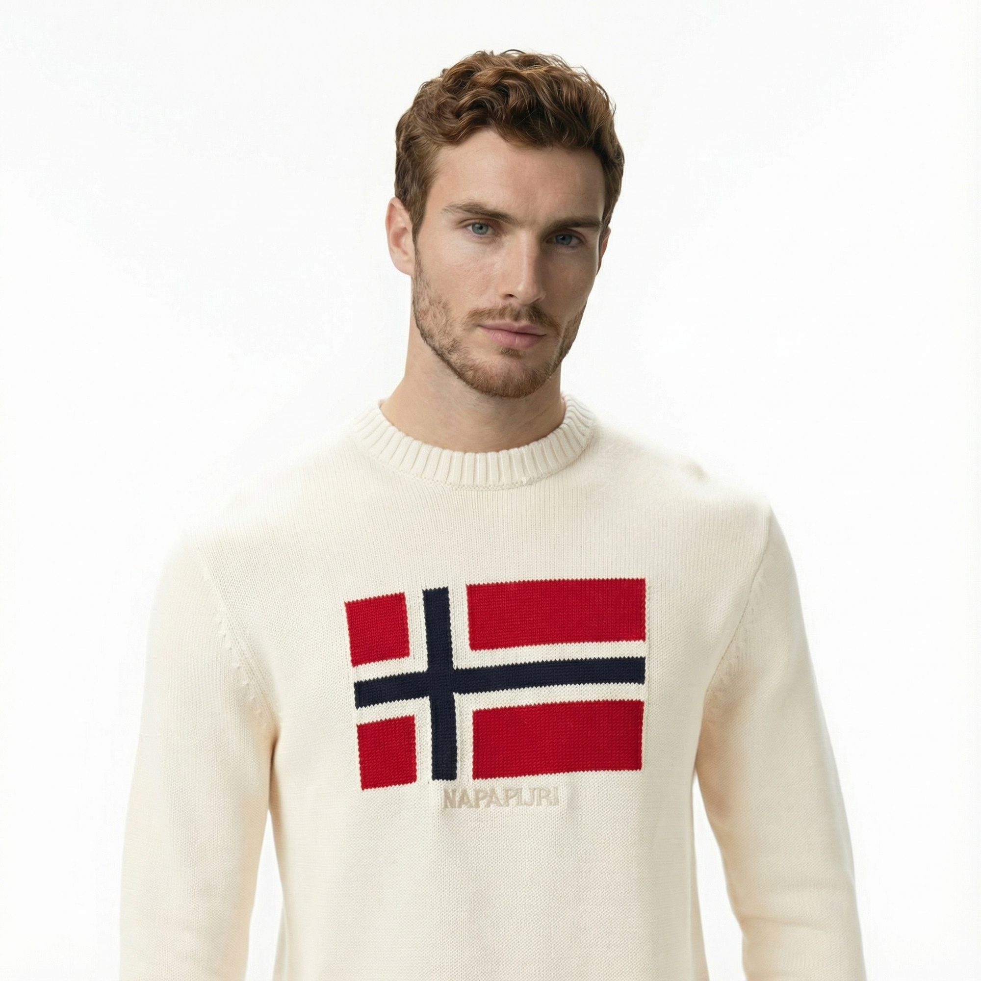 Napapijri D-Mura Erkek Bej Kazak