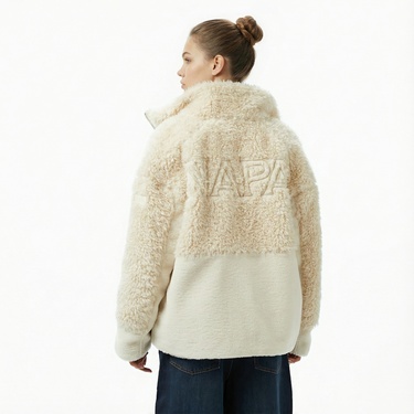  Napapijri A-Falkner Kadın Bej Ceket