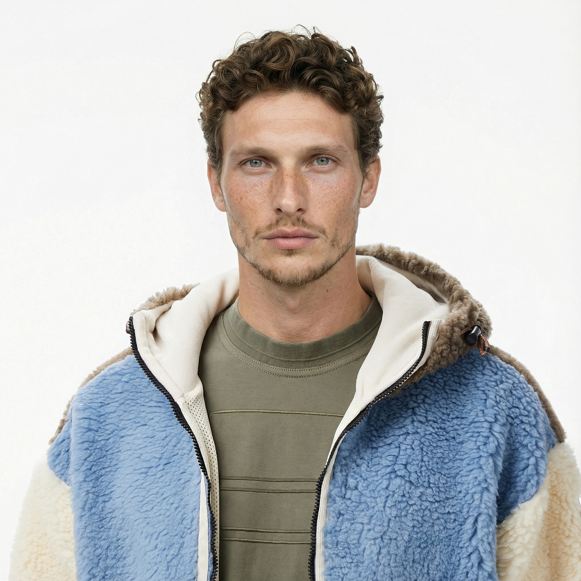 Napapijri T-Tires Erkek Mavi Sweatshirt