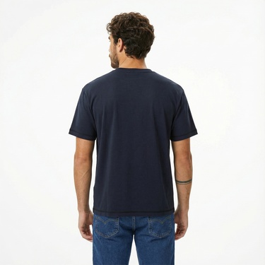  Napapijri S-Comel Erkek Mavi T-Shirt