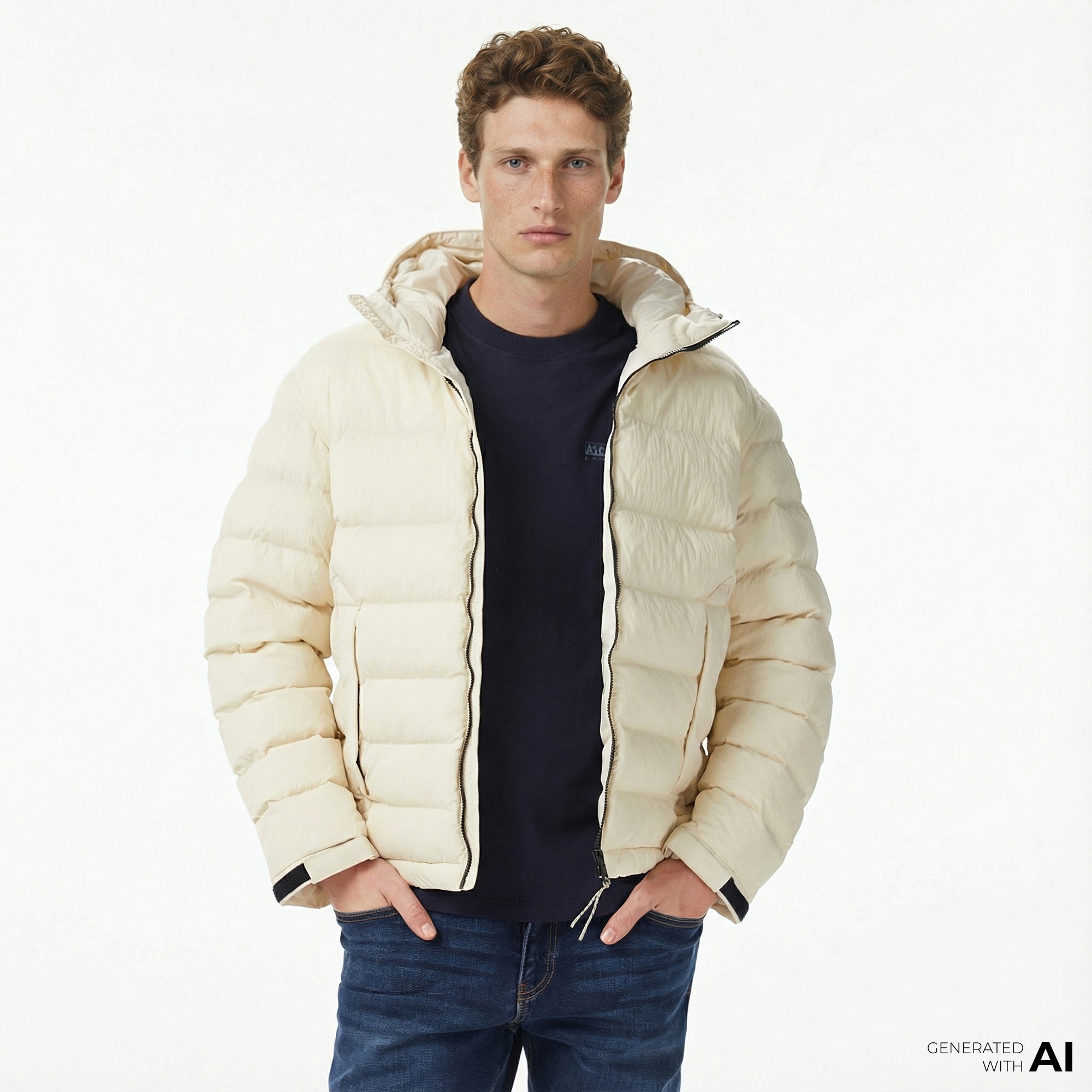 Napapijri A-Terez Erkek Bej Ceket