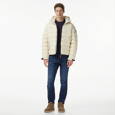  Napapijri A-Terez Erkek Bej Ceket