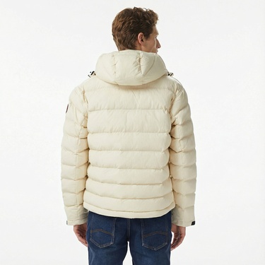  Napapijri A-Terez Erkek Bej Ceket