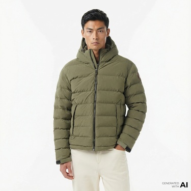  Napapijri A-Terez Erkek Haki Ceket